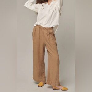 Jungmaven wide leg hemp pants